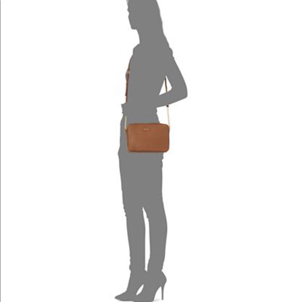 MICHAEL KORS LG EW CROSSBODY Bag Black - Picture 8 of 8